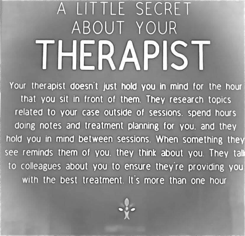 Your Therapists Care