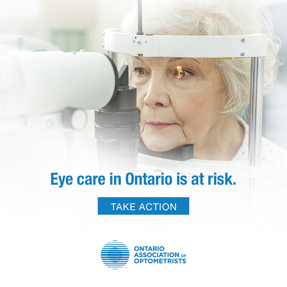Eye Care Underfunding Ontario