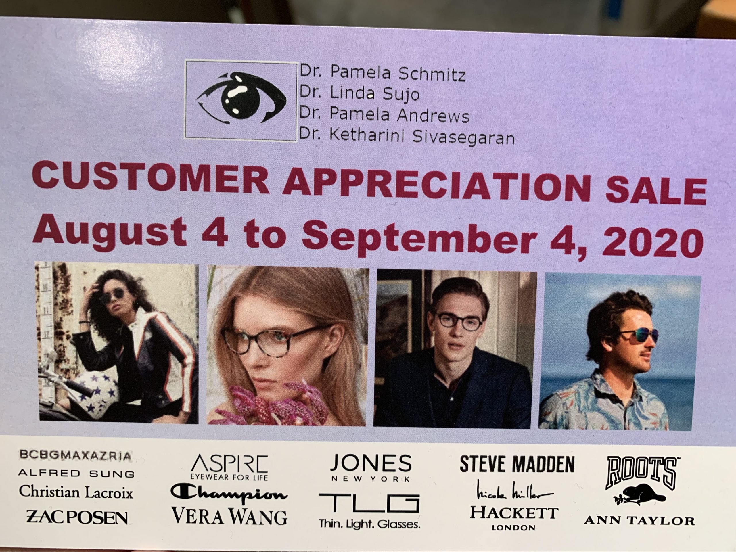 You are currently viewing Customer Appreciation Sale