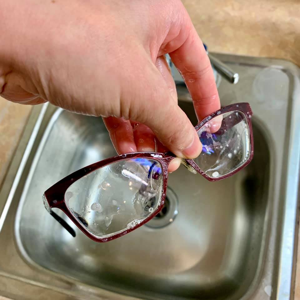 Wash Your Glasses Dr Claudia Lee Optometrist